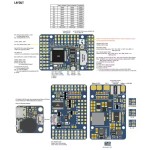 Matek Mateksys F405-wte Stm32f405ret6 Flight Controller Built-in Osd Slot Dps310 Updated Rc  F405-ctr  Accessories